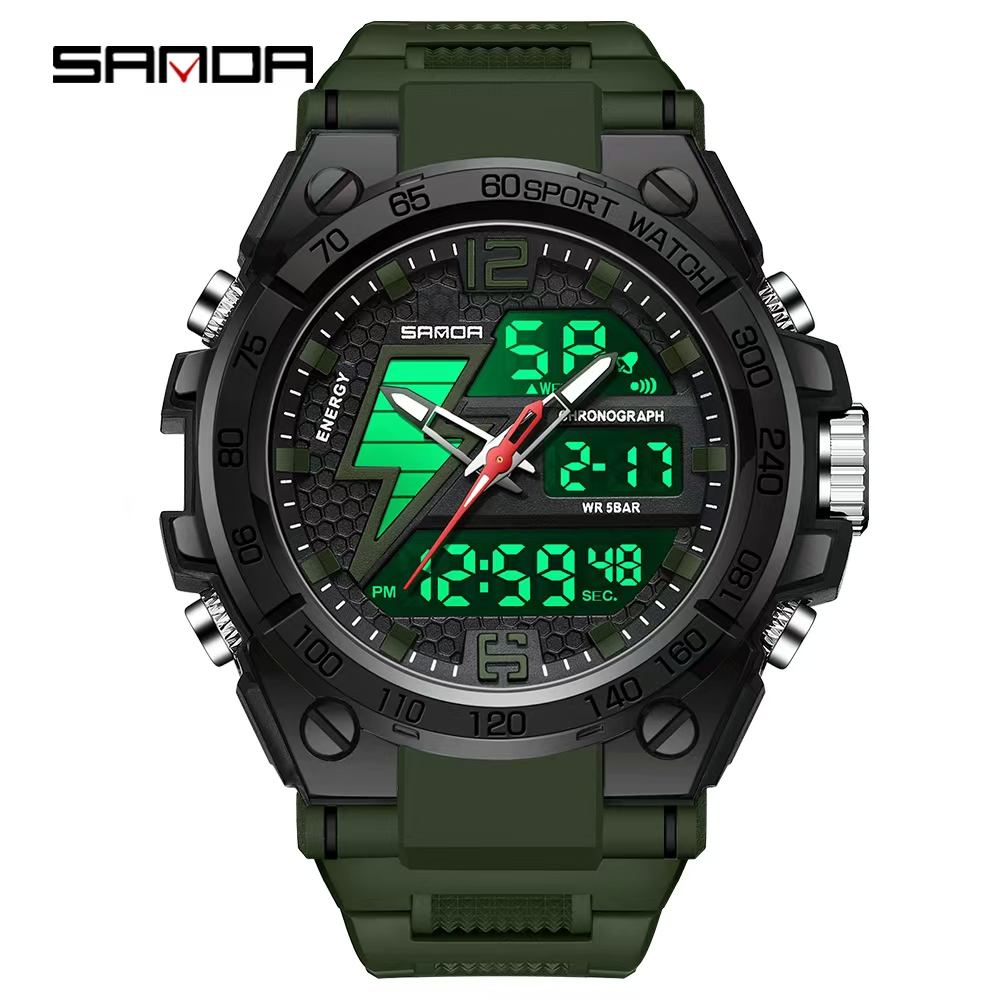 สีเขียว