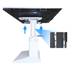Pizarra Interactiva de Vidrio AG 4K de 55 a 98 Pulgadas con Elevación y Abatible para Educación, Aprendizaje y Enseñanza - Product Image 3