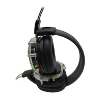 Transmetteur de système Disco silencieux 500m 3 canaux casque stéréo sans fil pour Disco Party