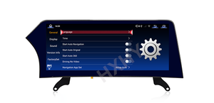 HXHY Android 15 12+256G Radio GPS Navigazione Auto Carplay Lettore Multimediale DVD per Auto Schermo Blade per <span class=keywords><strong>BMW</strong></span> X3 F25 <span class=keywords><strong>X4</strong></span> F26 2011-2018 - Product Image 2