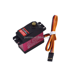 Para <span class=keywords><strong>DSServo</strong></span> <span class=keywords><strong>DS3225</strong></span> 24,5kg/0,165sek 25T 180 grados 25KG Dc4.8-6,8 V DS3225Mg alto Torque Digital Servo Drone RC coche vehículo Robot - Product Image 2