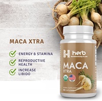 Capsules de Maca Gélatinisées à Marque Blanche ODM/OEM – Mélange de Poudre Jaune, Rouge et Noire – Supplément Biologique et Certifié Végan
