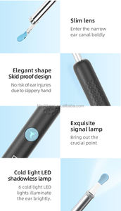 กล้องตรวจหูไร้สาย <span class=keywords><strong>Bebird</strong></span> Wireless R1 ความละเอียด 1080P HD ใช้งานง่าย พร้อมชุดอุปกรณ์กำจัดขี้หู - Product Image 3