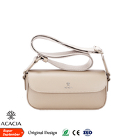 Sacs à bandoulière pour femmes en cuir PU de créateur, tendance, de haute qualité, fermeture éclair de luxe, sac à bandoulière minimaliste pour femme