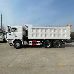 Shacman 6X4ダンプトラックユーロ3サンズストーン材料輸送ダンプトラック - Product Image 3