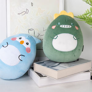 유니콘 하이 퀄리티 2 in 1 동물 디자인 마이크로 비즈 U 자형 목 베개 쿠션 어린이 청소년 성인 장난감 - Product Image 2