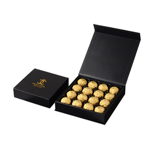 Cadeau premium personnalisé truffe chocolat <span class=keywords><strong>bonbon</strong></span> boîte d'emballage dates bonbons emballage baklava boîte de confiserie boîte de chocolat - Product Image 3