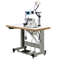 Nouvelle arrivée : Machine à coudre industrielle informatisée Hizen, 8 sections, alimentation par tension, largeur de bande de 130 mm, MC-E8
