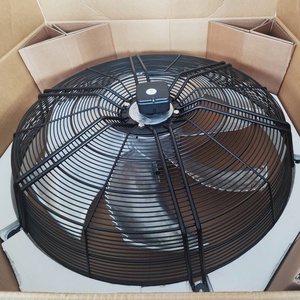 Ventilador de Extracción de Flujo Axial para Aire Acondicionado HVAC, Disipación de Calor del Chasis del Servidor Ziehl-abegg FN080-ADK.6N.V7P5 57206482 - Product Image 1
