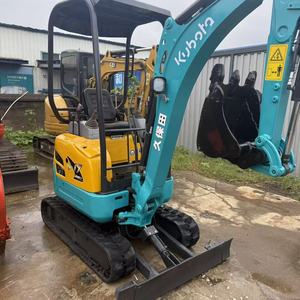 รถขุด Kubota U17 มือสอง สภาพดี ปรับความกว้างของรางได้ รถขุดตีนตะขาบขนาดเล็ก ชั่วโมงการใช้งานต่ำ พร้อมจัดส่ง - Product Image 3