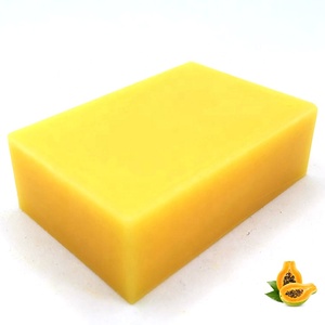 Jabón Artesanal Sólido Blanqueador y Antiséptico de Papaya Herbal para Cuerpo y Rostro - Product Image 1
