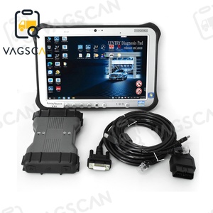 Tablette FZG1 2000-2016 MB Star OEM C6 DOIP V-CI TeamViewer 24V SSD Xentry Multiplexeur Outil pour Voitures et Camions - Product Image 1