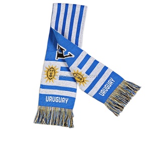 Écharpe De Football Club Nacional De Montevideo – Uruguay – Neuf – Supporters