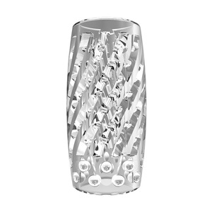 Massaggiatore Personale Maschile Trasparente Riutilizzabile in TPE, Stimolatore con Texture Realistica, Coppa Vibrante, Giocattolo Sessuale per Rilassamento Muscolare - Product Image 1