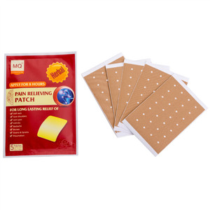 Parches Herbales Analgésicos MQ de Venta Caliente 2026, 5 Unidades, de Larga Duración (8H), para Alivio de Dolores y Hematomas en Cuello, Hombros, Espalda y Articulaciones - Product Image 3