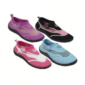 Zapatos de Agua para Mujer Chaco, Punta Cerrada, Parte Superior de Malla Ligera, Suela de Goma, Entresuela de EVA, Zapatos de Playa y Agua, Tallas 6-11 - Product Image 1
