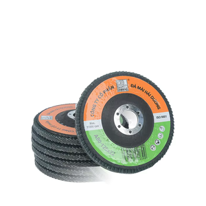 Disco de Láminas de Óxido de Aluminio de 125 mm, Disco de Láminas de Alta Dureza para Pulir Metal, Acero Inoxidable, Suministro de Fábrica - Product Image 1