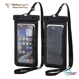 Pochette étanche pour téléphone avec écran tactile en TPU, sac de randonnée et de natation pour activités de plein air, pour téléphones portables, toutes saisons, 1 pièce - Product Image 3