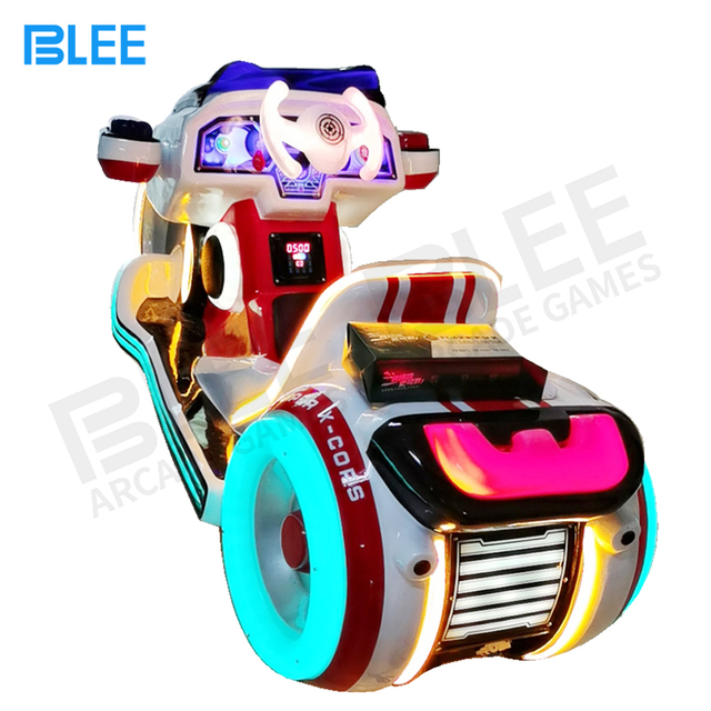 Amusement Park Battery Operated Rides Parque De Diversiones Remote Control Moto Kiddie Rides