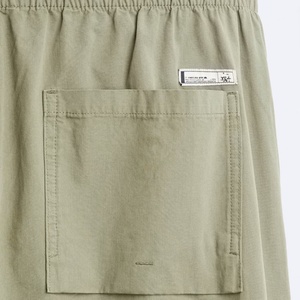 Pantalon Homme Plissé aux Genoux Personnalisé avec Cordon de Serrage Élastique Ajustable Coupe Décontractée – Vente en Gros - Product Image 5