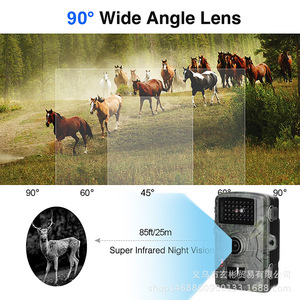 Trail <b>Camera</b> Outdoor Hunting 1080P Infrared <b>Night</b> Vision PIR Sensor Waterproof IP65 Wildlife Monitoring - Product Image 4