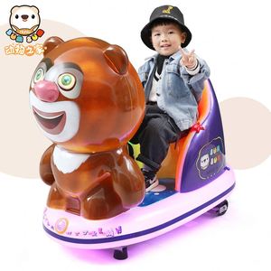 Juegos Mecánicos Infantiles con Monedas, Pantalla LCD, Fibra de Vidrio, Mecanismo de Monedas, Los Más Populares - Product Image 3