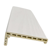 Moldura de architrave WPC moderna resistente a la humedad para apartamentos, hoteles, dormitorios y villas - Bajo mantenimiento requerido