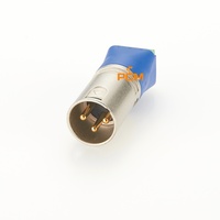 Adaptateur XLR mâle 3 broches vers bornier à vis pour audio, DMX512, diffusion, signaux industriels et tests