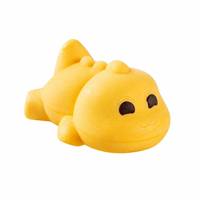 Gâteau mousse surgelé personnalisé en forme de dragon, dessert à la crème saveur mangue OEM, gâteau 3D animal, vente directe usine