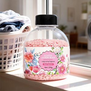 Perles de <span class=keywords><strong>parfum</strong></span> écologiques pour le linge, <span class=keywords><strong>parfum</strong></span> durable, multiples senteurs, particules roses, booster de <span class=keywords><strong>parfum</strong></span> - Product Image 1