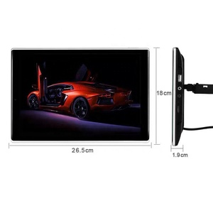 จอภาพติดหลังเบาะรถยนต์ระบบ Android 12 พร้อมเครื่องเล่น DVD สำหรับรถยนต์รุ่น 997 996 หน้าจอแสดงผลมัลติมีเดียด้านหลัง รองรับ WIFI - Product Image 5