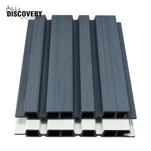 Panneau de revêtement mural en WPC durable pour la <span class=keywords><strong>construction</strong></span> de murs extérieurs - Product Image 2