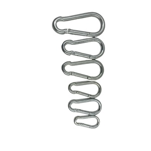 Mini tùy chỉnh Carabiner Clip tùy chỉnh túi nhôm xoay Carabiner móc - Product Image 2