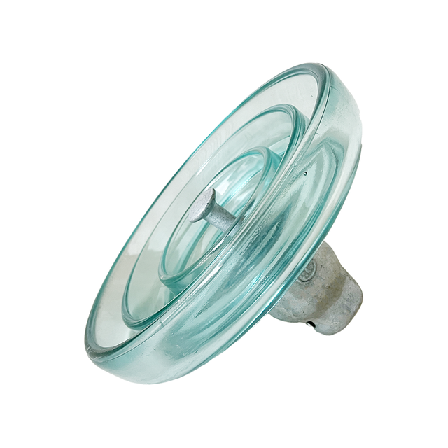 Jiangxi pingxiang hongxing insulators for sale High Voltage toughened glass insulators u120b glass Insulator