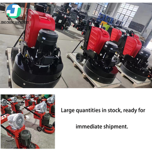 Industrieller Bodenschleifer Fabriklieferung Betonschleifmaschine Betonpoliermaschine Bodenpolierer für Bauarbeiten - Product Image 3