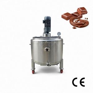 ถังผสมละลายช็อกโกแลต Ace 500L 1000L 2000L แบบมีแจ็คเก็ตสองชั้นพร้อมเครื่องทำความร้อนและกวนผสมสแตนเลส - Product Image 2