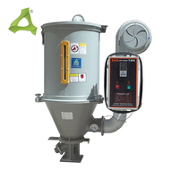 Séchoir à trémie pour granulés de plastique de 50 kg, sécheur à air chaud pour extrudeuse de plastique, machine de granulation de plastique