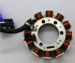 Motor de <span class=keywords><strong>Scooter</strong></span> de 50cc para motocicleta, cable de bobina de estator magneto con volante de cobre de 100% para <span class=keywords><strong>SHINERAY</strong></span> PHOENIX50 + - Product Image 4