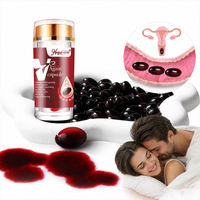 Capsule d'hymen artificiel Virgin Blood Again, capsule d'hymen pour la première nuit, capsule de sang pour femmes, Yoni Pops