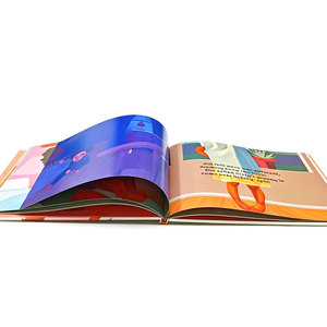 Livres d'histoires <span class=keywords><strong>pour</strong></span> <span class=keywords><strong>enfants</strong></span> à couverture rigide cousue, impression offset couleur intégrale, pelliculage, logo personnalisé, directement de l'usine - Product Image 3