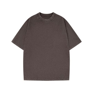 Venta al por mayor Heavyweight 100% <span class=keywords><strong>Camiseta</strong></span> de algodón Soft Cozy Unisex <span class=keywords><strong>Barcelona</strong></span> Print Tee Oversized Fit - Product Image 1