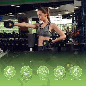 Gomitas <span class=keywords><strong>de</strong></span> <span class=keywords><strong>Amino</strong></span>ácidos Esenciales JBY para Mujeres y Hombres, Suplemento <span class=keywords><strong>de</strong></span> <span class=keywords><strong>Amino</strong></span>ácidos Esenciales para Apoyo Energético - Product Image 4