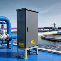 Gabinete de Control Eléctrico PLC Impermeable y Resistente a la Corrosión para Transmisión de Energía Eléctrica, Plantas Químicas e Industriales