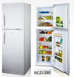 가정과 호텔 레트로 컴팩트 깊은 냉장고 BCD-86 86 리터 미니 냉장고 냉장고