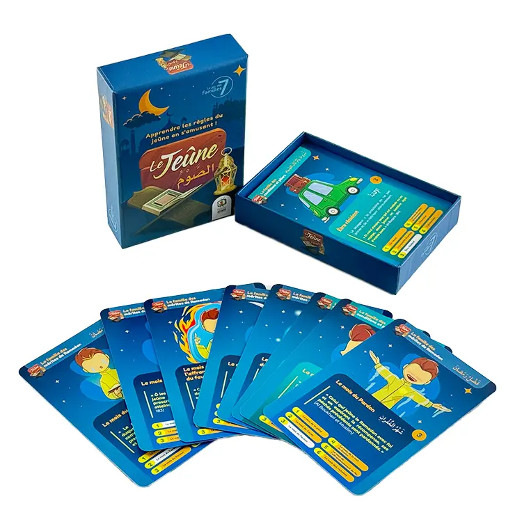 무료 샘플 사용자 정의 가족 파티 놀이 카드 게임 인쇄 서비스 성인 음주 카드 게임 맞춤 제작