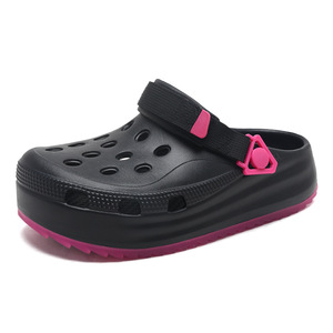 أحذية DERAN OEM ذات نعل سميك مضاد للانزلاق مع فتحات، أحذية كلوغ عصرية شائعة جداً، بيع مباشر من المصنع، أحذية EVA مع شعار مخصص - Product Image 5