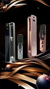 Nhà Máy Cung Cấp Keyless Giá Tốt Nhất Vân Tay Điện Tử Thông Minh Kỹ Thuật Số Cửa Xử Lý Khóa - Product Image 6