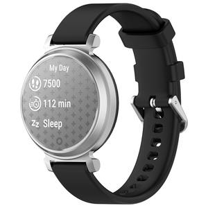 Prix le plus bas 2025 <span class=keywords><strong>Bracelet</strong></span> de remplacement en silicone souple <span class=keywords><strong>Bracelet</strong></span> de sport réglable pour <span class=keywords><strong>Garmin</strong></span> Lily 2 <span class=keywords><strong>Bracelet</strong></span> de montre intelligente active - Product Image 5