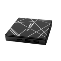Envío rápido TX90 pro decodificador 5G WIFI 8K Quad Core H616 Android TV Box Con Superbox personalizado 8 + 128GB