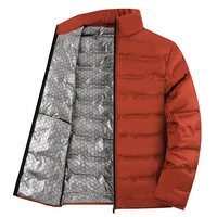 Nouvelle Arrivée Manteau en Duvet Épais de Qualité Supérieure avec Fermeture Éclair, Blousons en Duvet de Canard Blanc pour Hommes – Vente en Gros